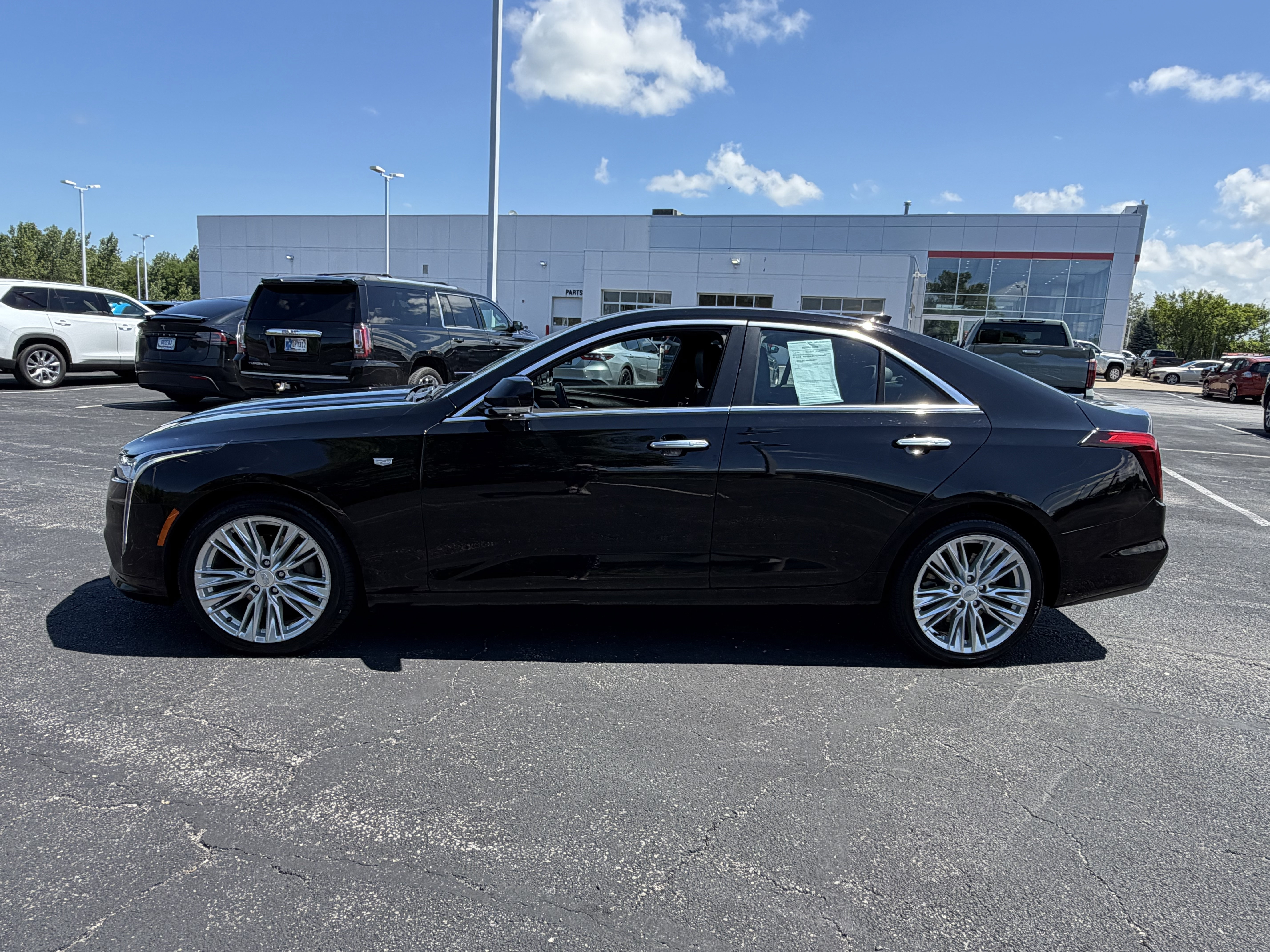 Used 2023 Cadillac CT4 Premium Luxury w/ Climate Package AWD/4WD image 4
