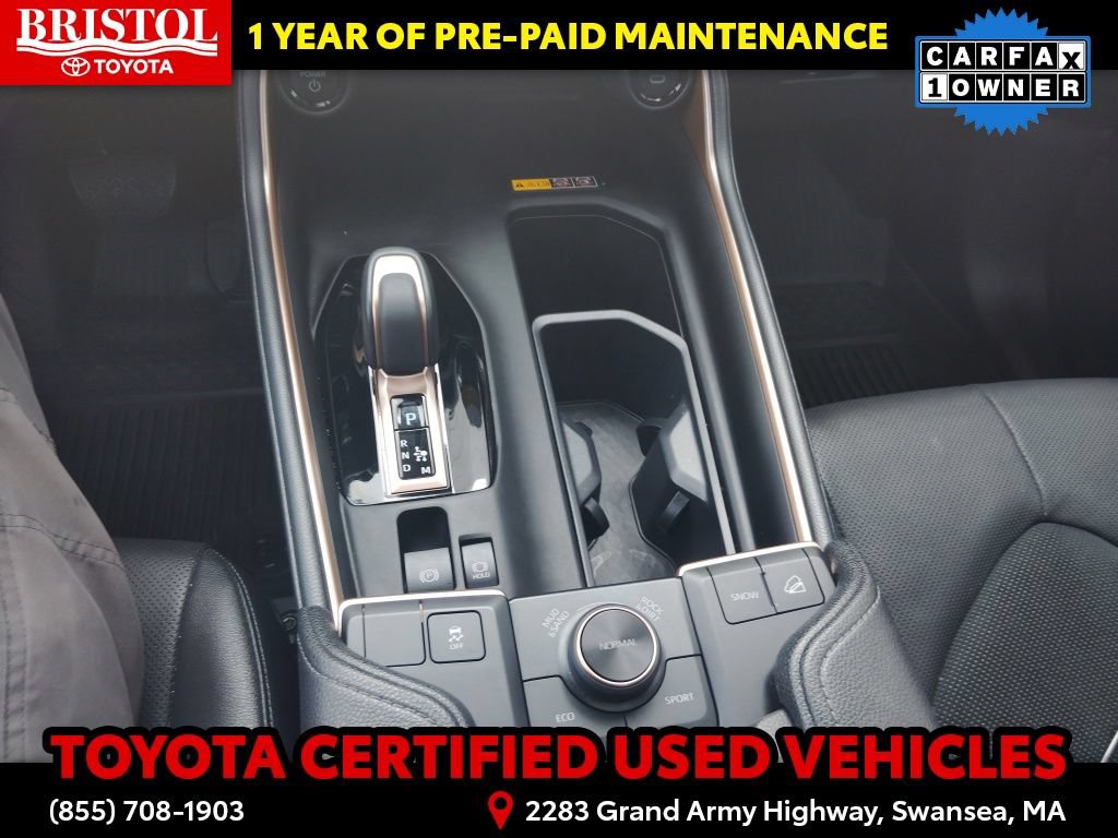Certified 2025 Toyota Grand Highlander AWD Hybrid image 30