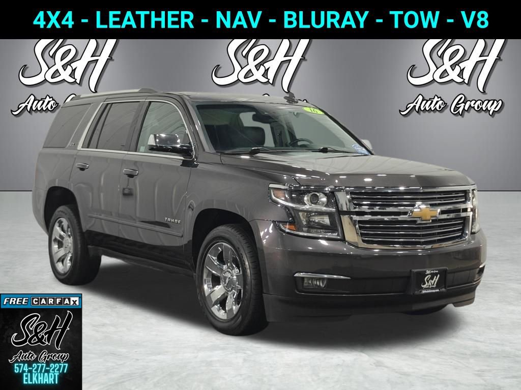 Used 2016 Chevrolet Tahoe LTZ
