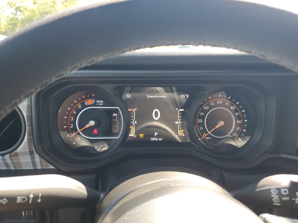 Used 2026 Jeep Wrangler Unlimited Sport AWD/4WD image 22