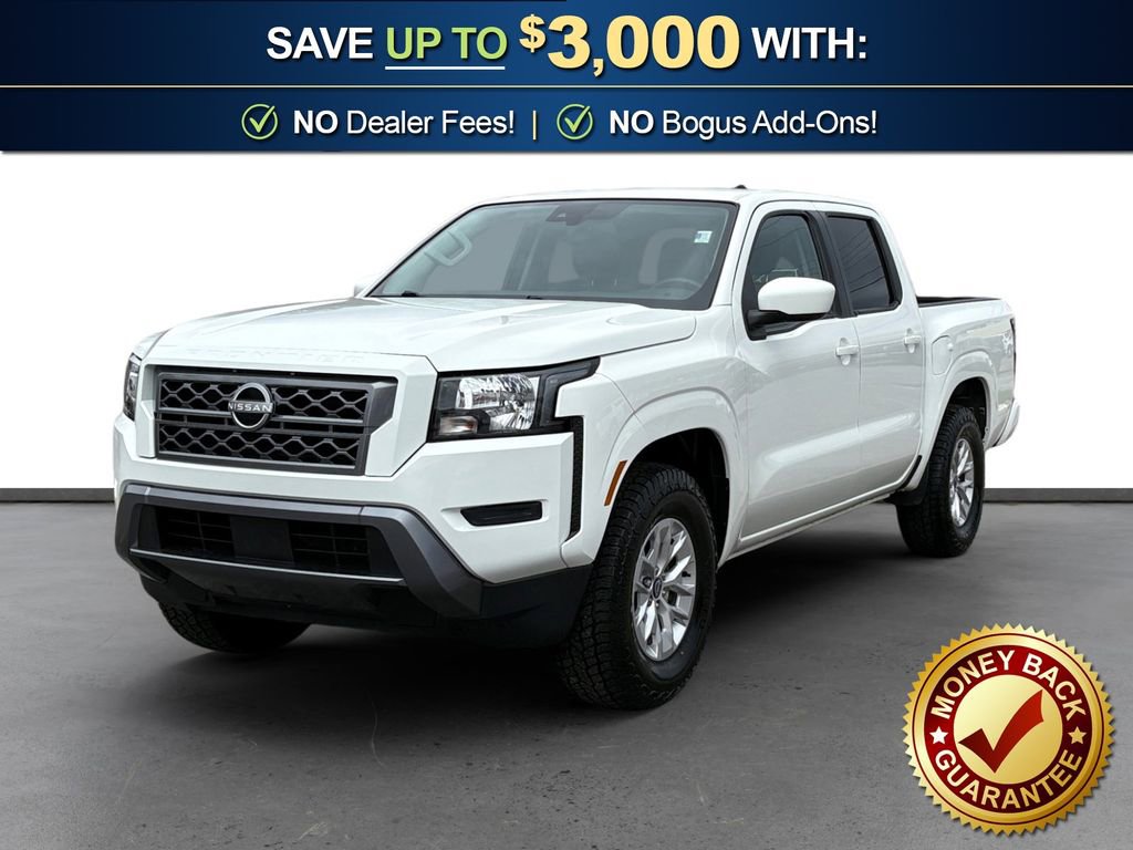 Used 2024 Nissan Frontier SV image 1