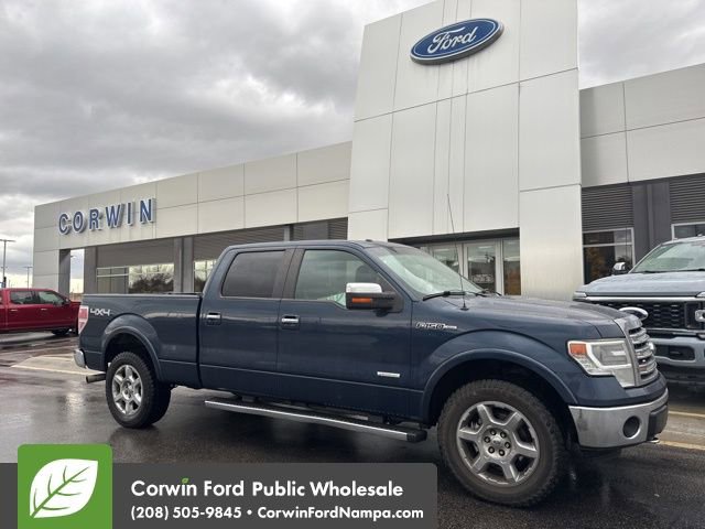 Used 2013 Ford F150 Lariat w/ Luxury Equipment Group
