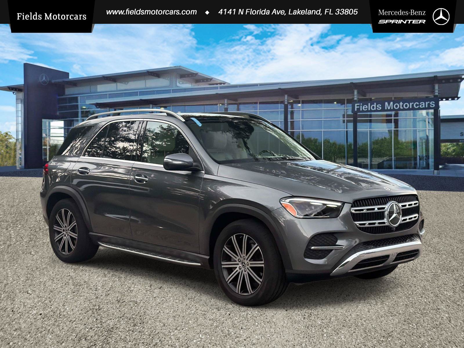 Certified 2025 Mercedes-Benz GLE 350 4MATIC