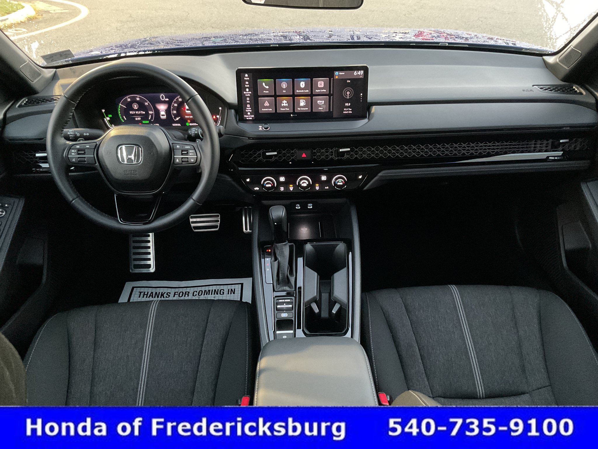 Used 2026 Honda Accord Sport image 38