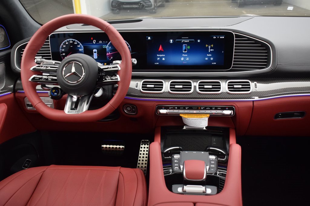 New 2026 Mercedes-Benz GLS 63 AMG 4MATIC image 20