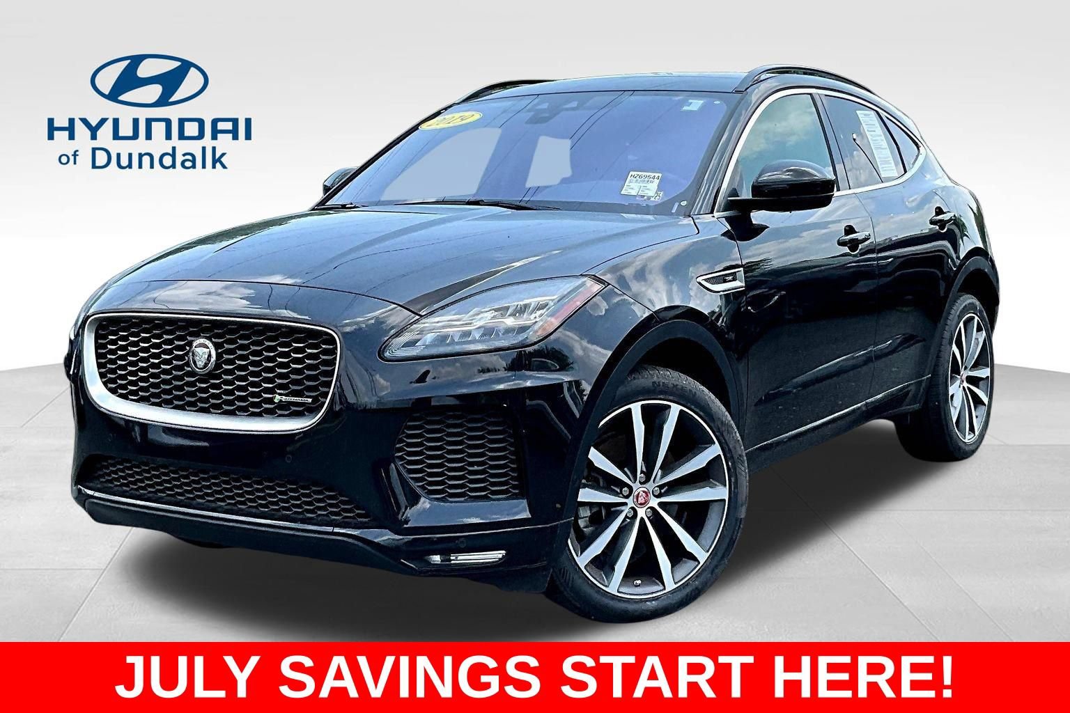 Used 2019 Jaguar E-PACE R-Dynamic SE