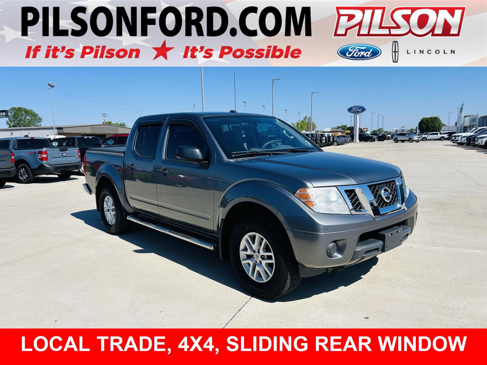 Used 2016 Nissan Frontier SV AWD/4WD image 1