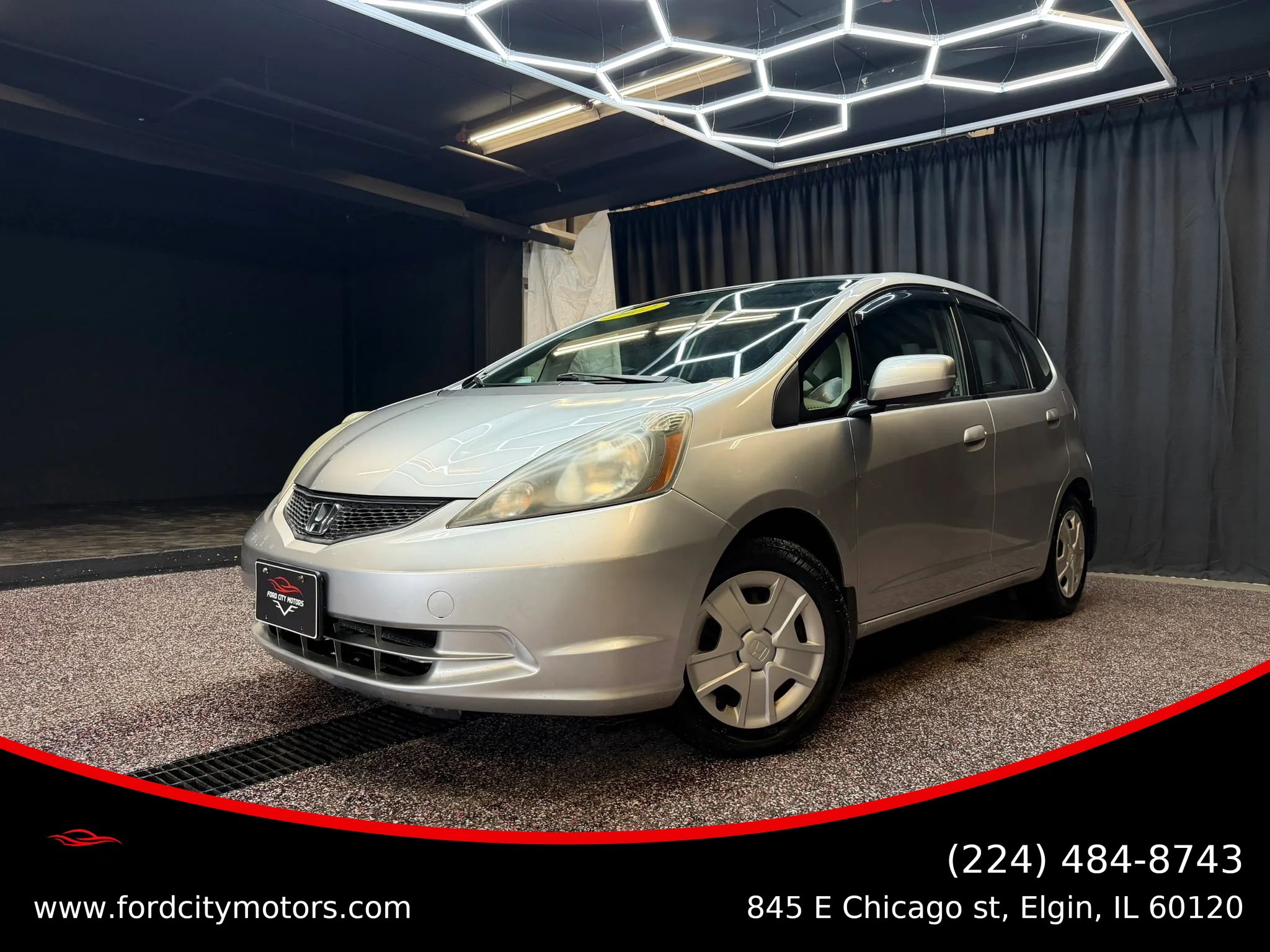 Used 2012 Honda Fit Hatchback 4D image 1