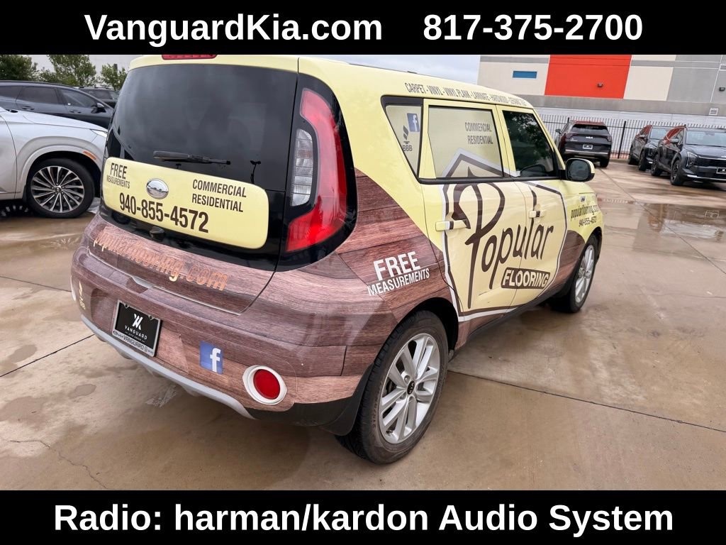 Used 2019 Kia Soul + w/ Audio Package image 4