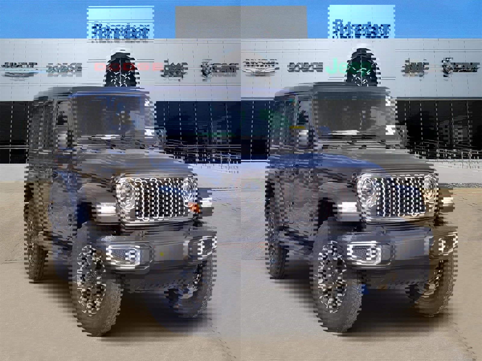 New 2026 Jeep Wrangler Unlimited Sahara