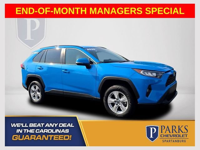 Used 2020 Toyota RAV4 XLE