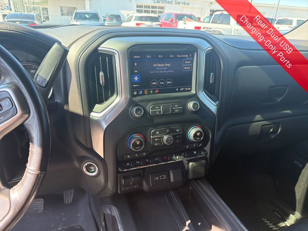 Used 2019 Chevrolet Silverado 1500 LTZ w/ LTZ Premium Package AWD/4WD image 20
