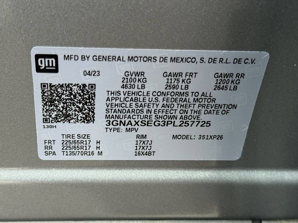 Used 2023 Chevrolet Equinox LS w/ LS Convenience Package AWD/4WD image 26
