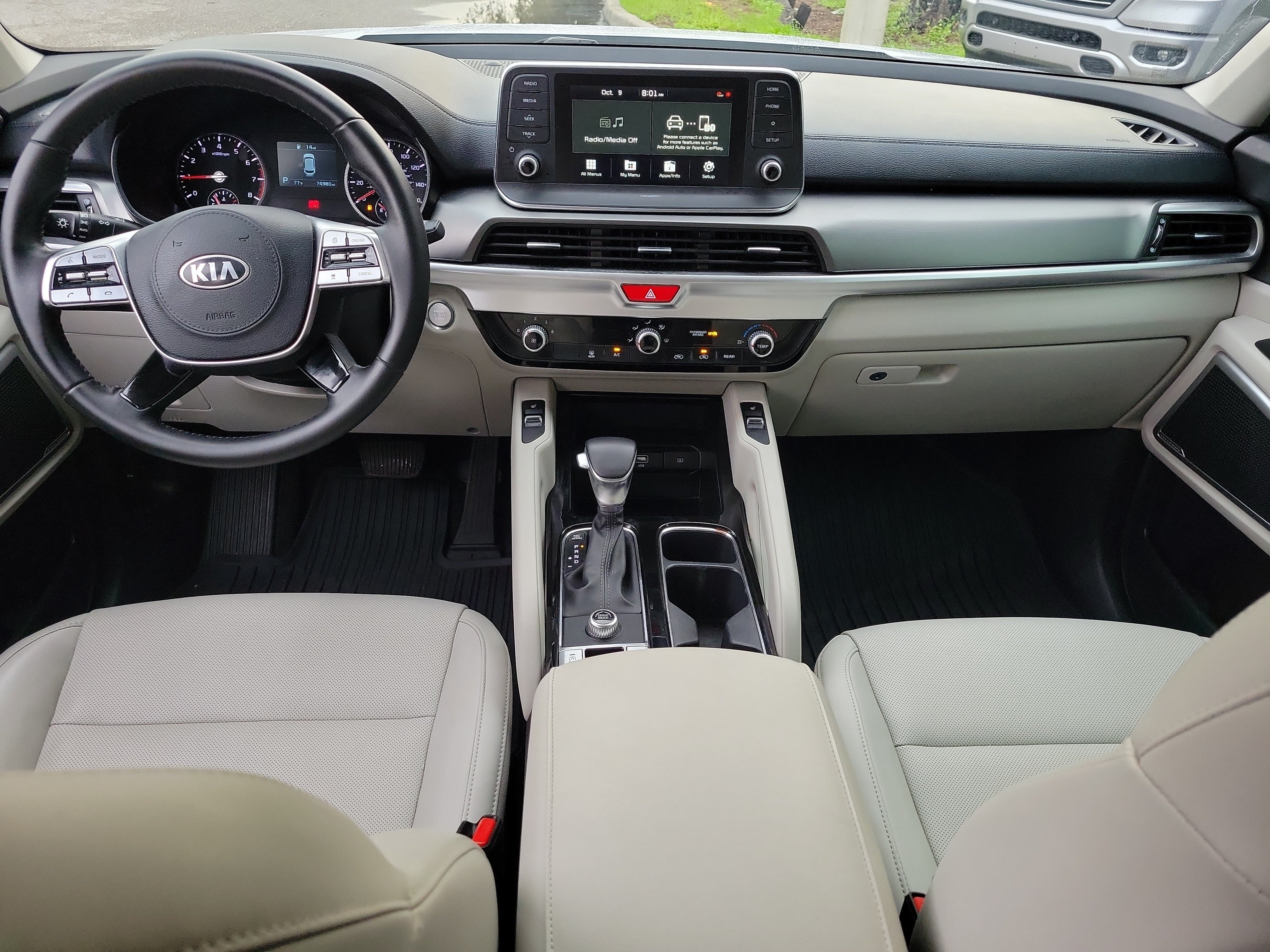 Certified 2021 Kia Telluride S FWD image 53