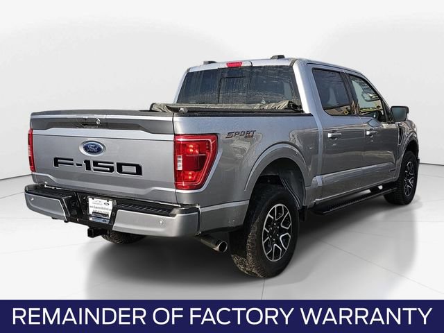 Used 2023 Ford F150 XLT w/ Equipment Group 302A High AWD/4WD video 4