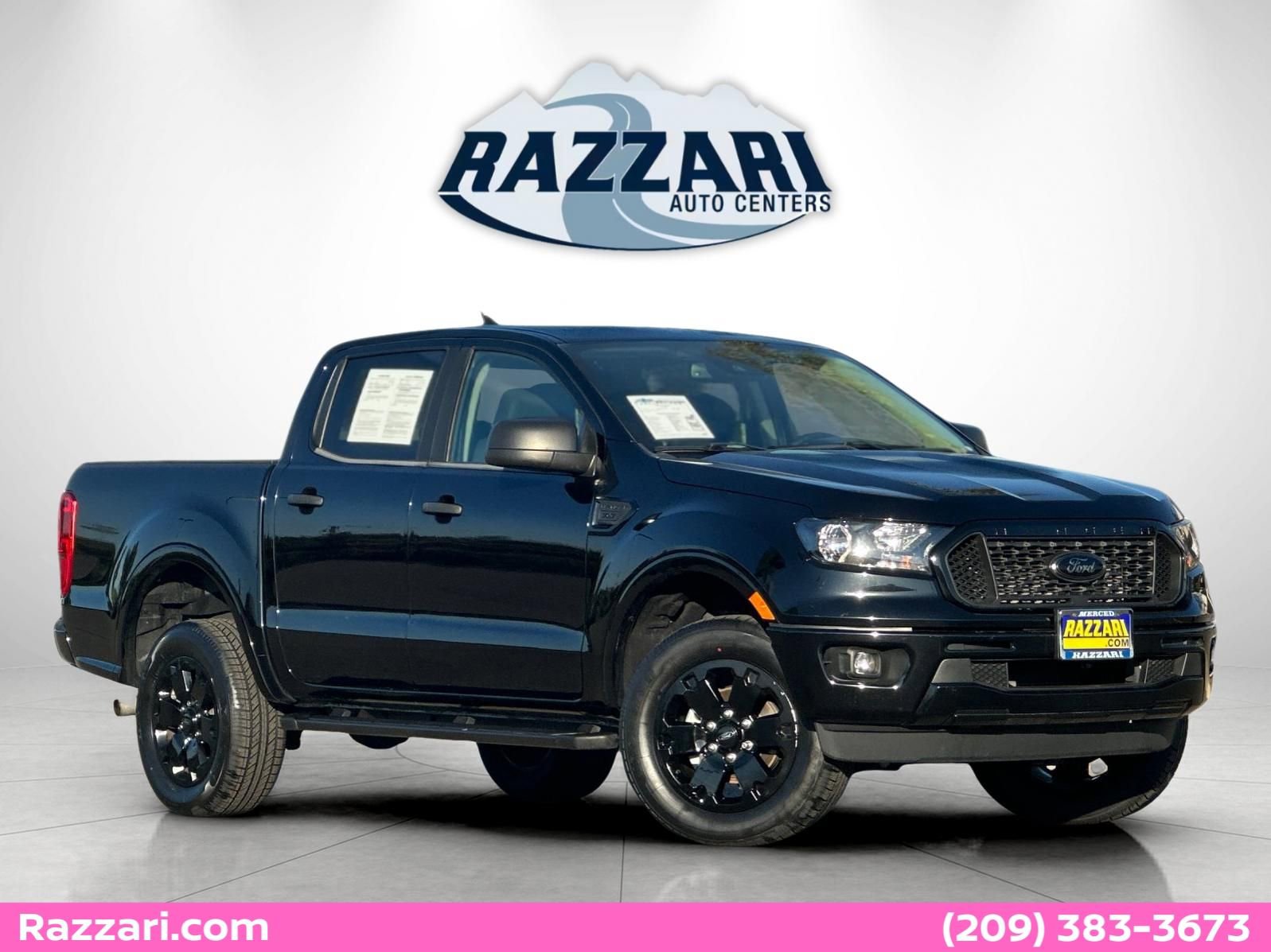 Certified 2023 Ford Ranger XLT w/ Equipment Group 301A Mid