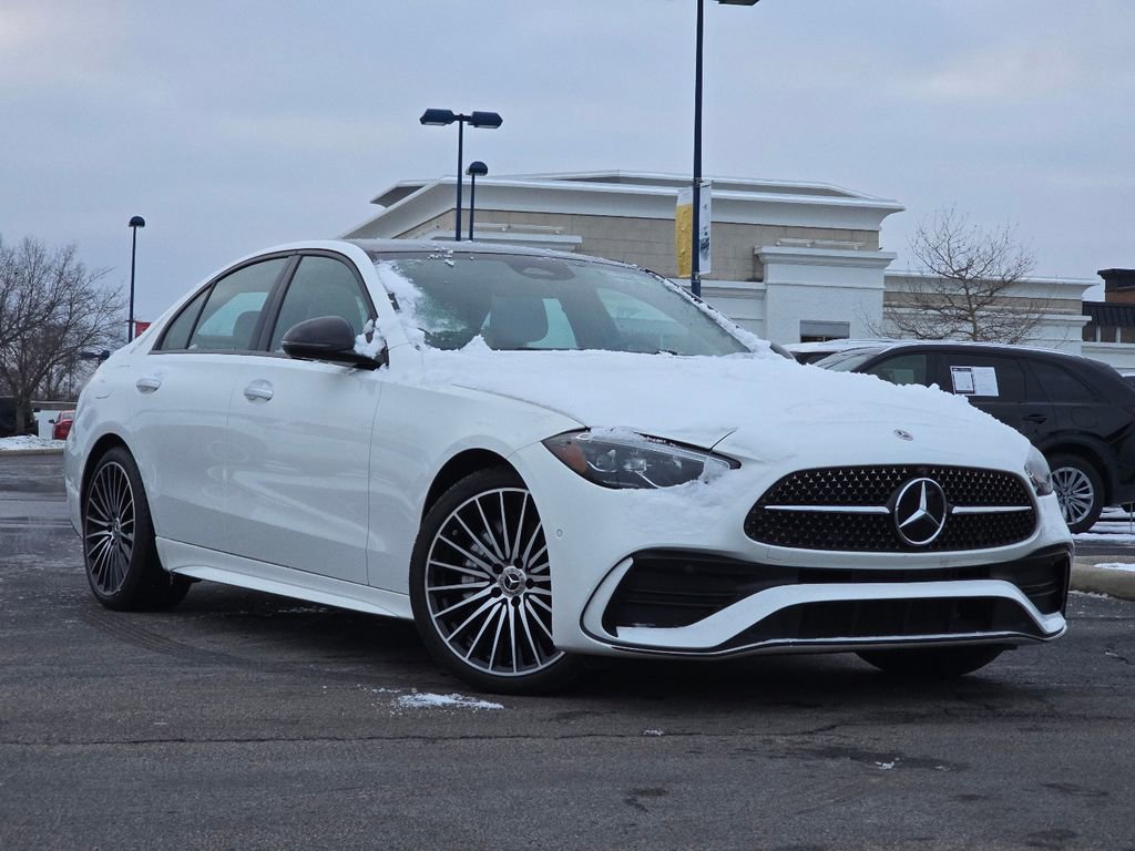 Certified 2025 Mercedes-Benz C 300 C 300