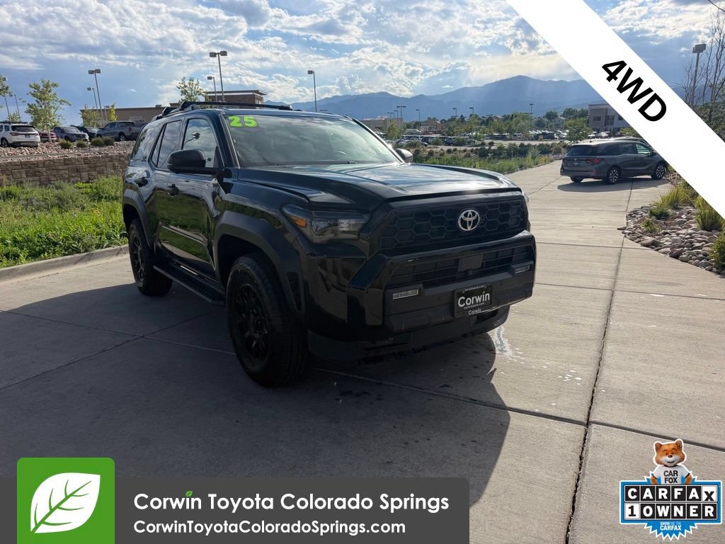Used 2025 Toyota 4Runner TRD Off-Road Premium