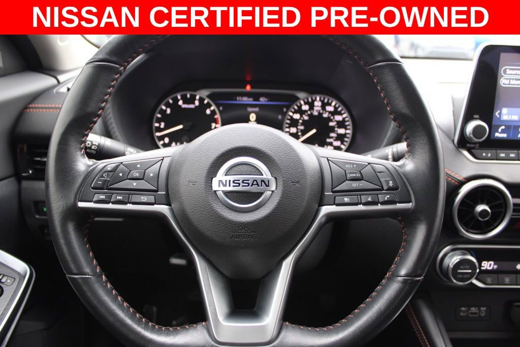 Certified 2022 Nissan Sentra SR w/ Electronics Package image 25