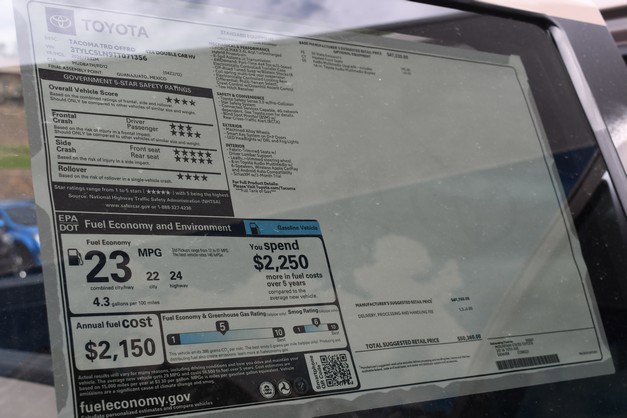 New 2026 Toyota Tacoma 4x4 Double Cab Hybrid image 14