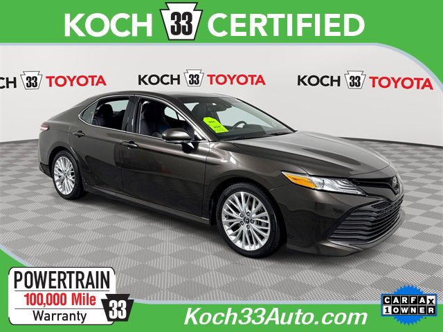 Used 2018 Toyota Camry XLE
