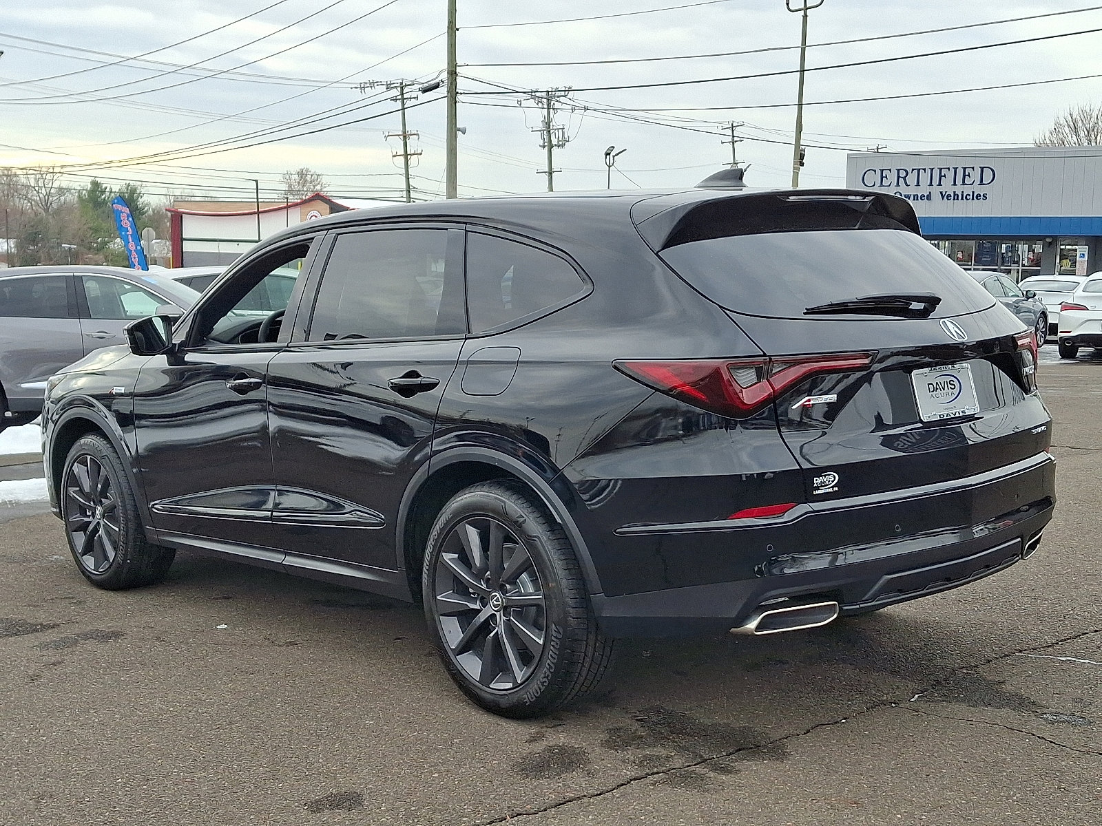New 2026 Acura MDX A-Spec image 4