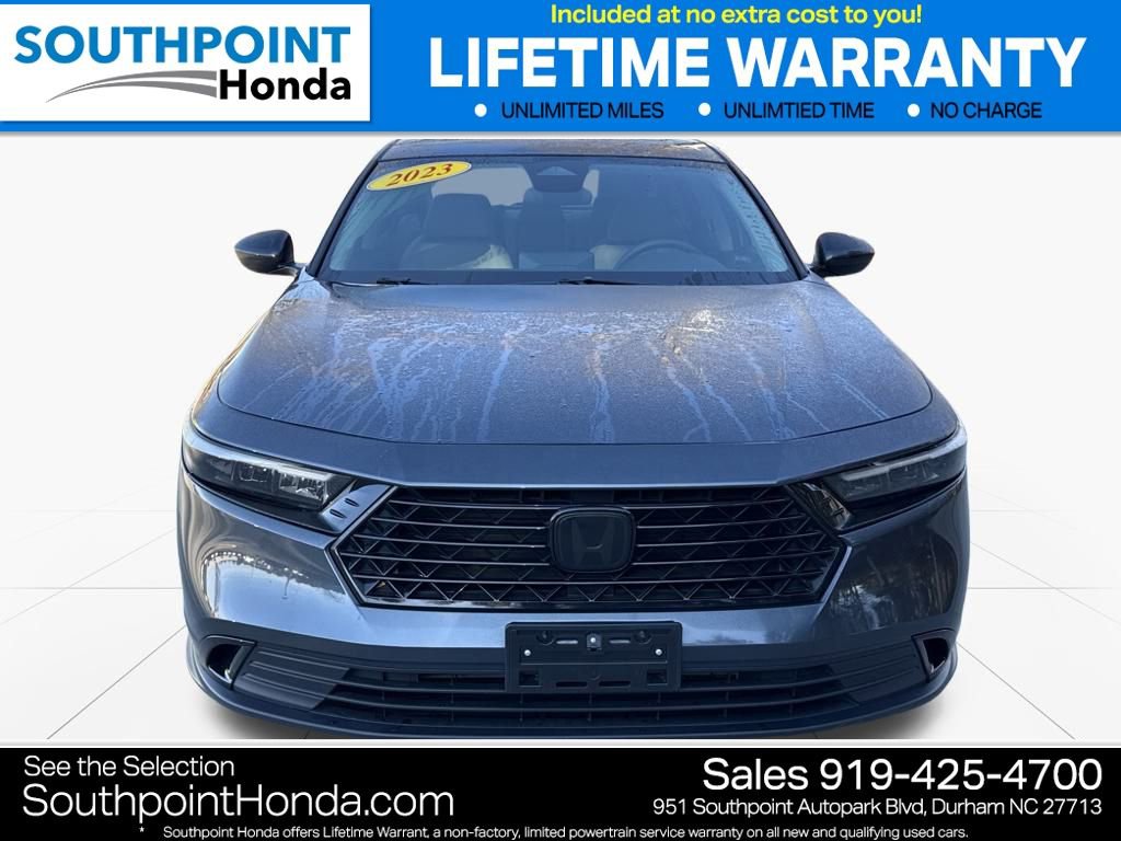 Used 2023 Honda Accord EX image 2