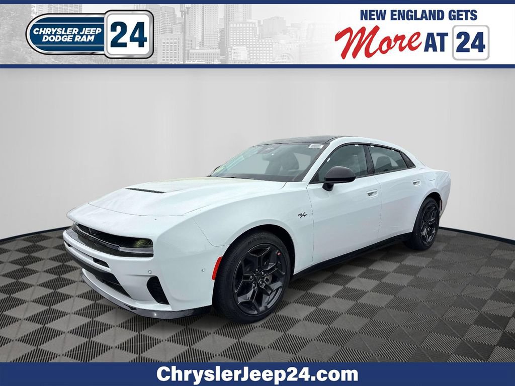 New 2026 Dodge Charger R/T w/ Driver Convenience Group AWD/4WD image 1