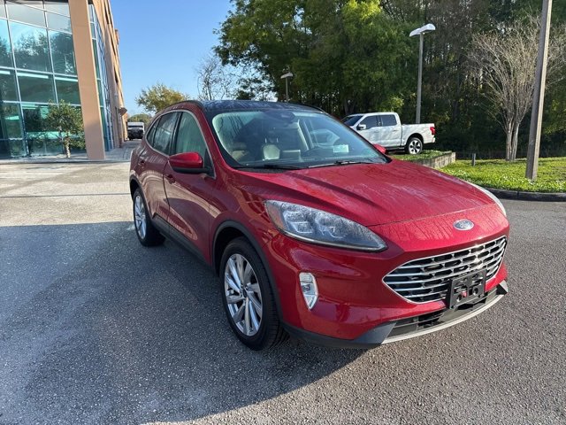 Used 2022 Ford Escape Titanium w/ Titanium Elite Package image 8