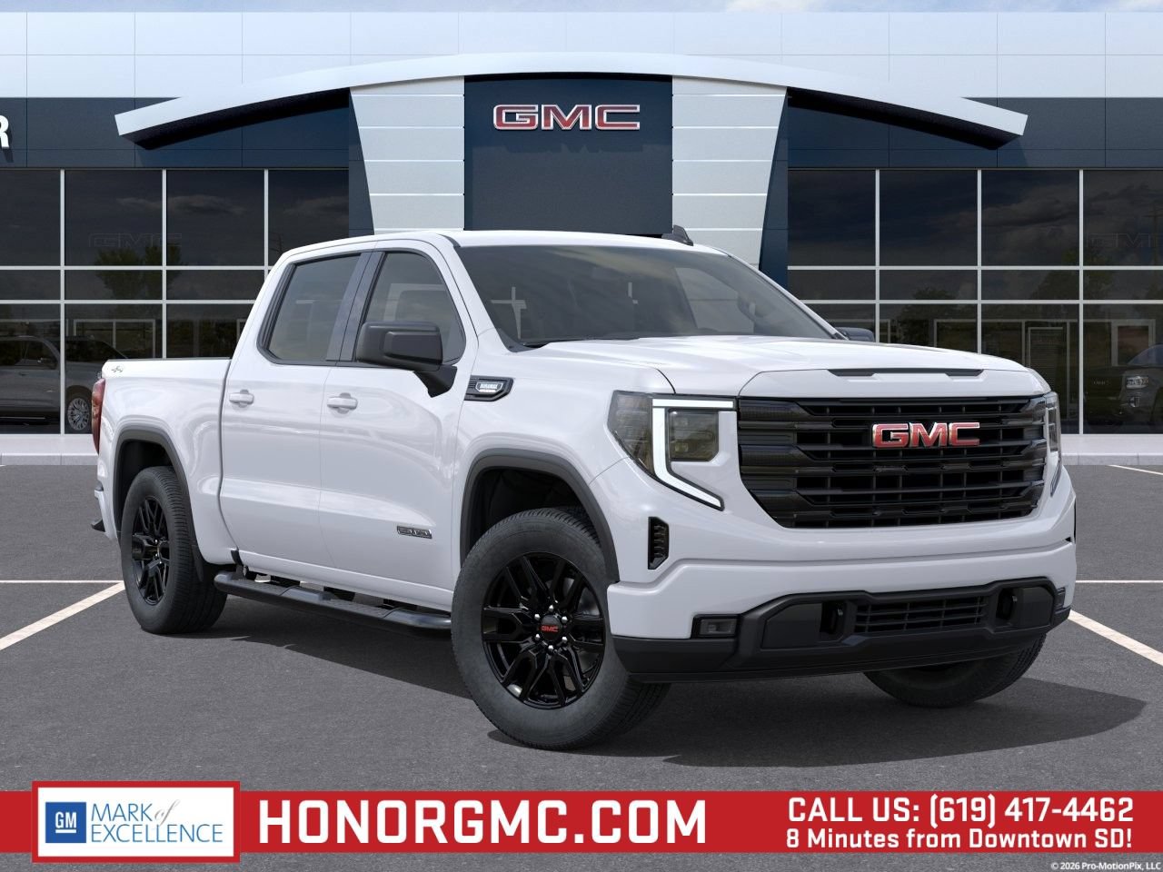 New 2026 GMC Sierra 1500 Elevation