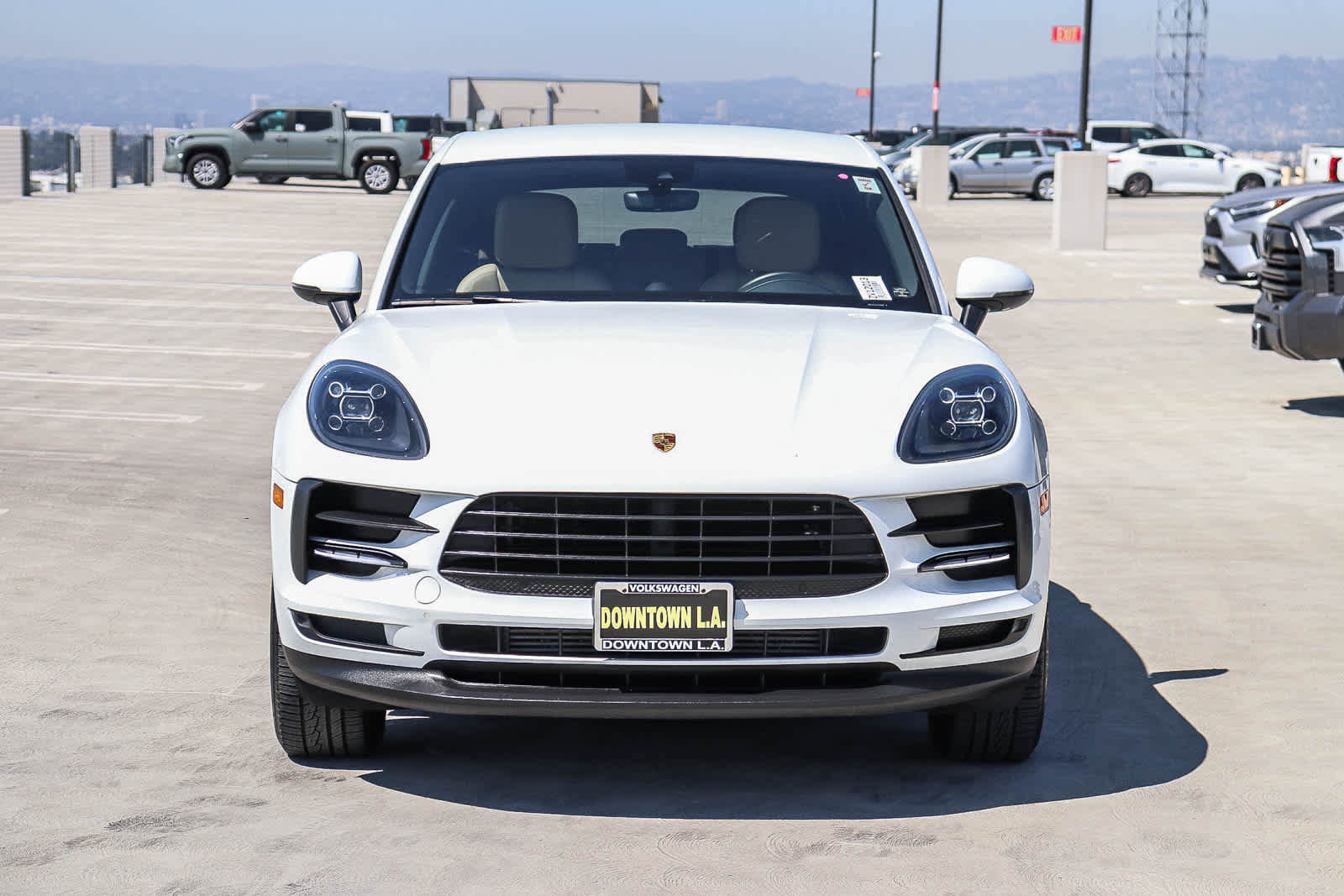 Used 2021 Porsche Macan AWD/4WD image 2