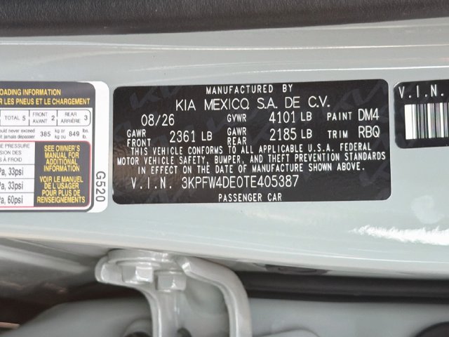 New 2026 Kia K4 GT-Line FWD image 31
