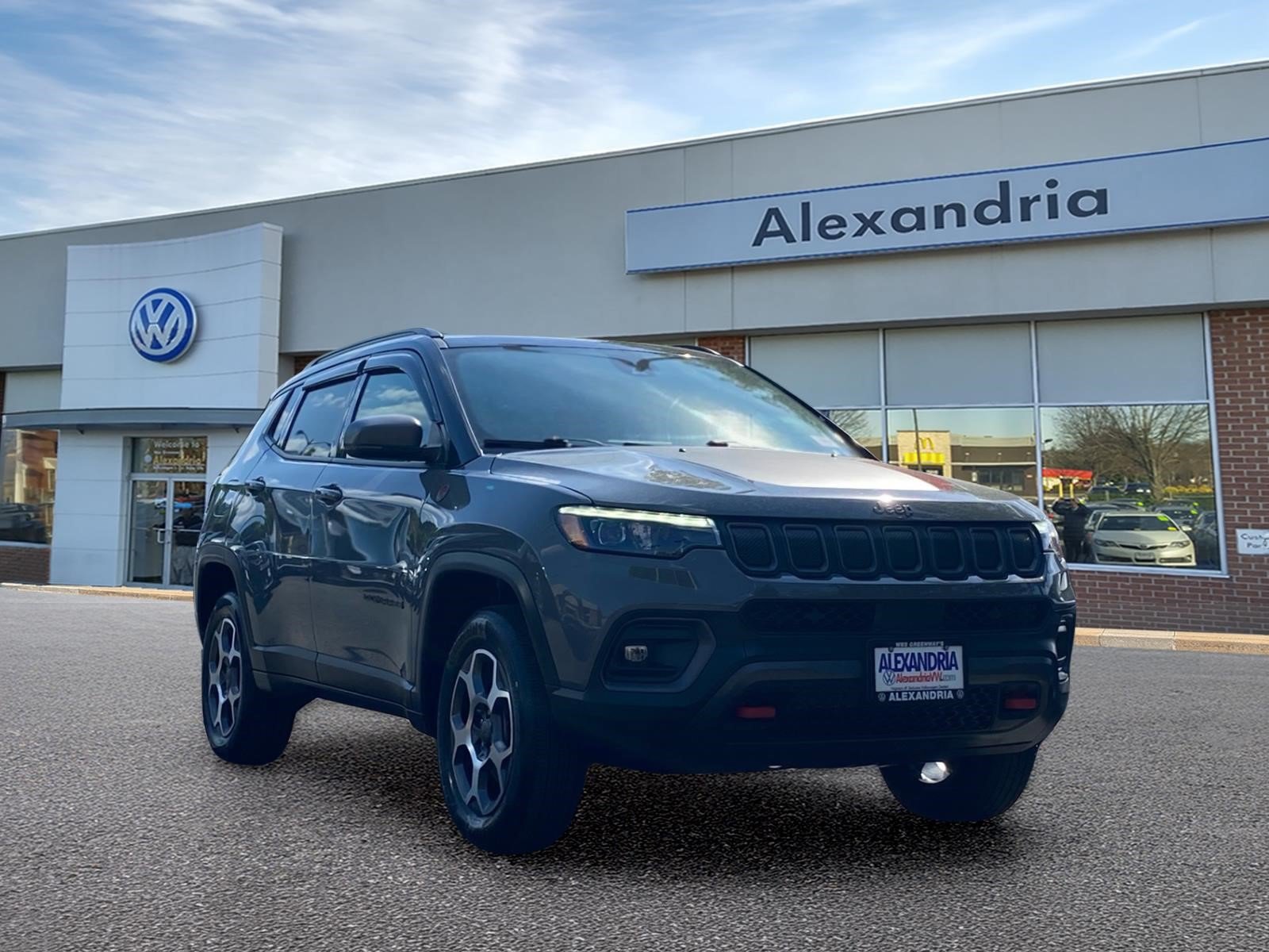 Used 2022 Jeep Compass Trailhawk w/ Trailhawk Elite Group