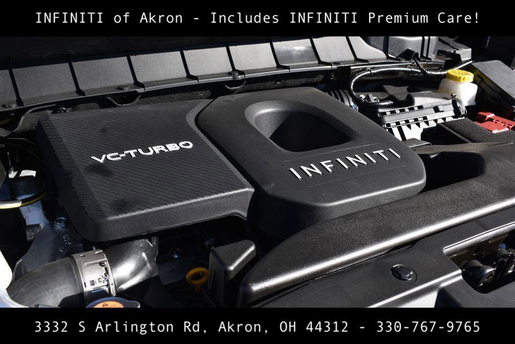 New 2026 INFINITI QX60 Luxe w/ Family Package image 32