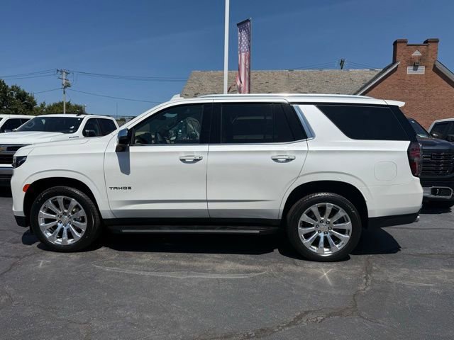 Used 2022 Chevrolet Tahoe Premier AWD/4WD image 4