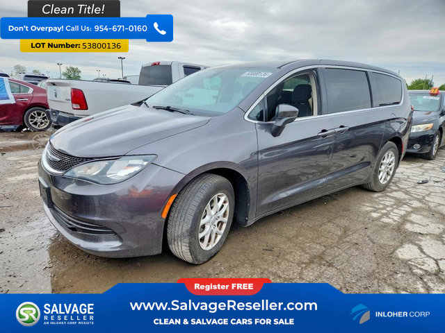 Used 2018 Chrysler Pacifica LX FWD image 1