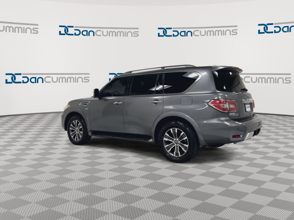 Used 2018 Nissan Armada SL w/ Moonroof Package image 6
