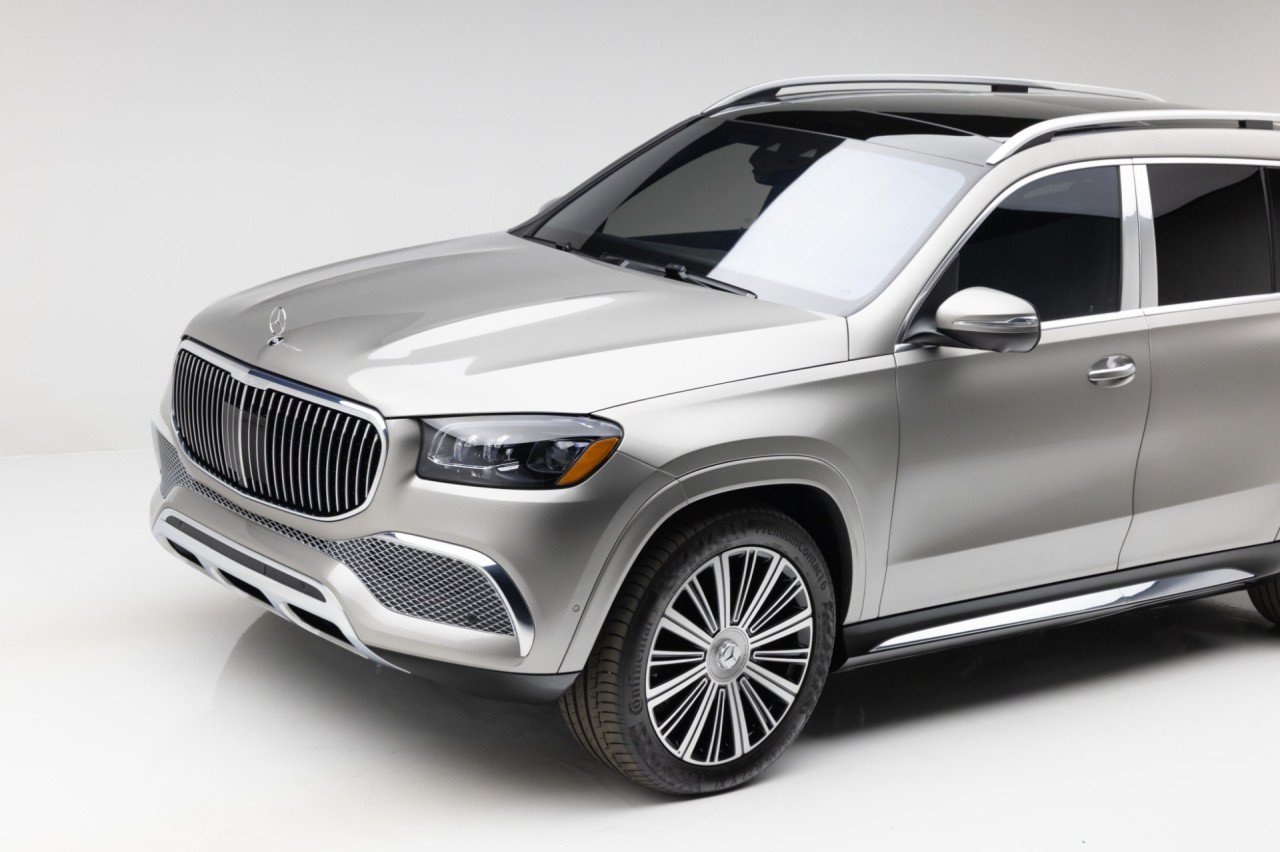 Used 2022 Mercedes-Benz Maybach GLS 600 4MATIC image 25