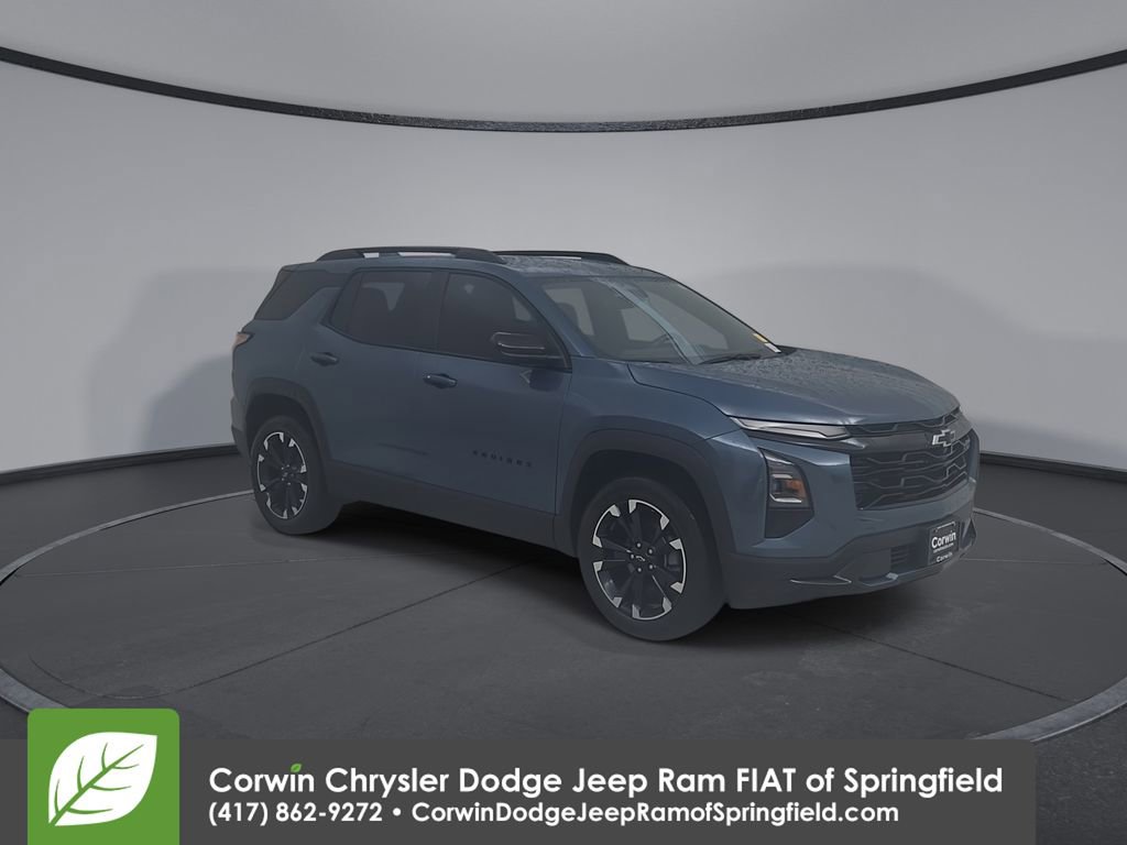 Used 2025 Chevrolet Equinox RS w/ Convenience Package III image 3