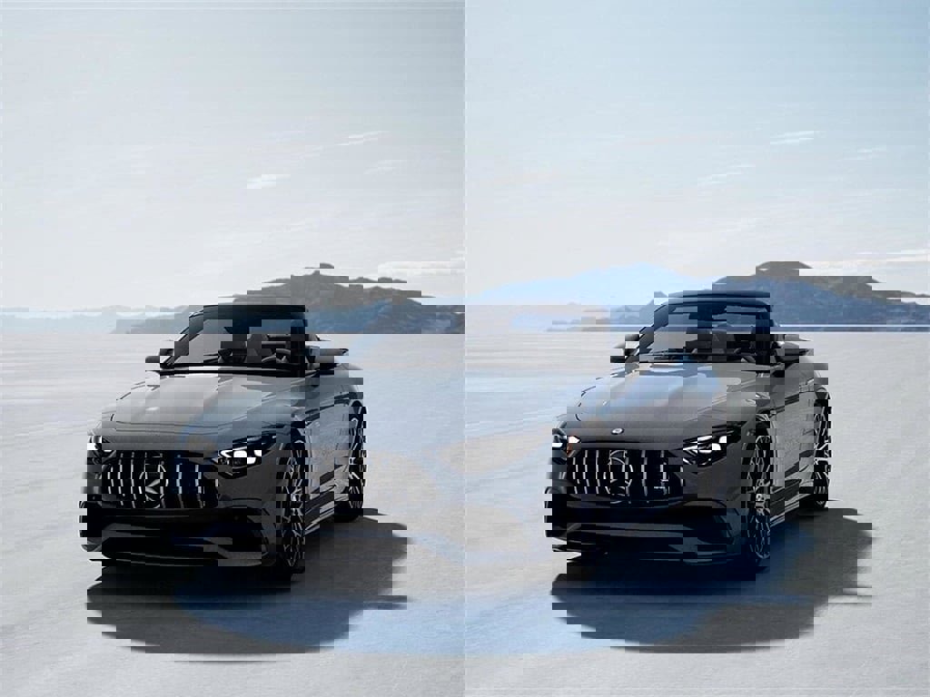 New 2026 Mercedes-Benz SL 43 AMG image 41