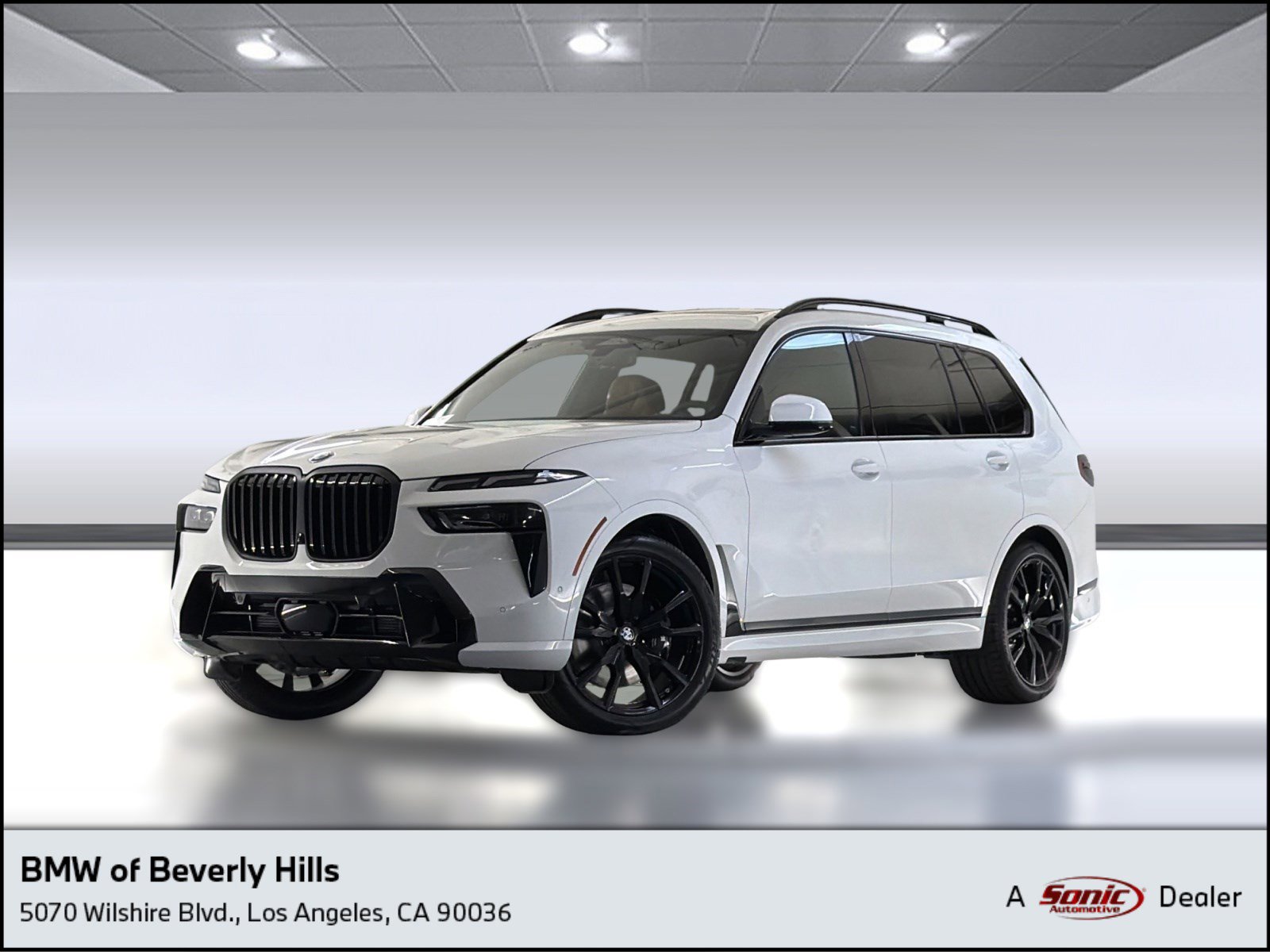 New 2026 BMW X7 xDrive40i w/ M Sport Package image 1