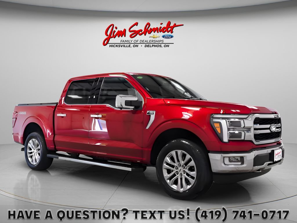 Used 2024 Ford F150 Lariat w/ Equipment Group 502A High
