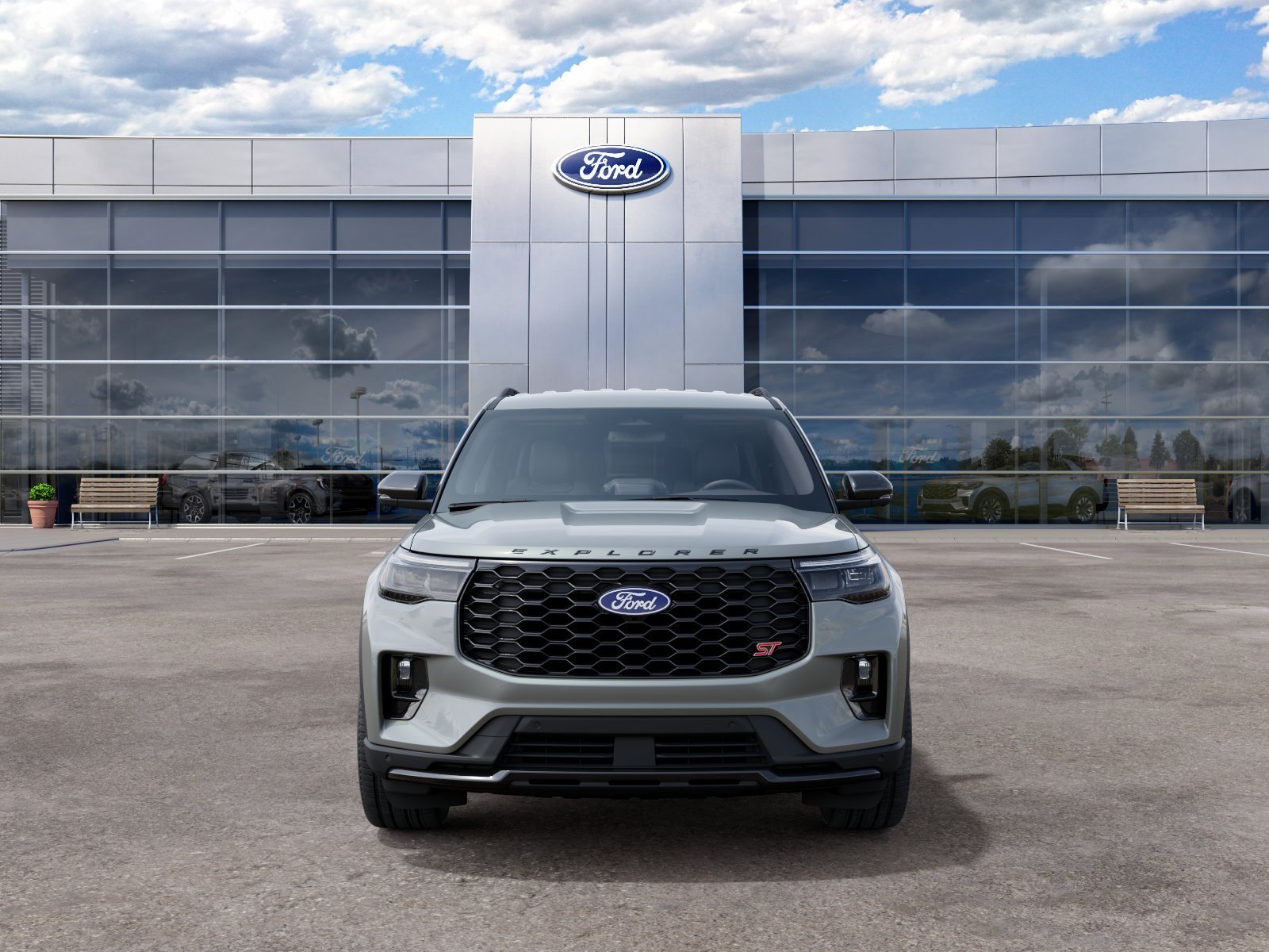 New 2027 Ford Explorer ST AWD/4WD image 3