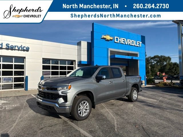 New 2026 Chevrolet Silverado 1500 LT