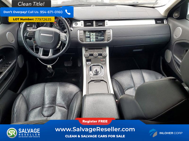 Used 2015 Land Rover Range Rover Evoque Pure Premium AWD/4WD image 11