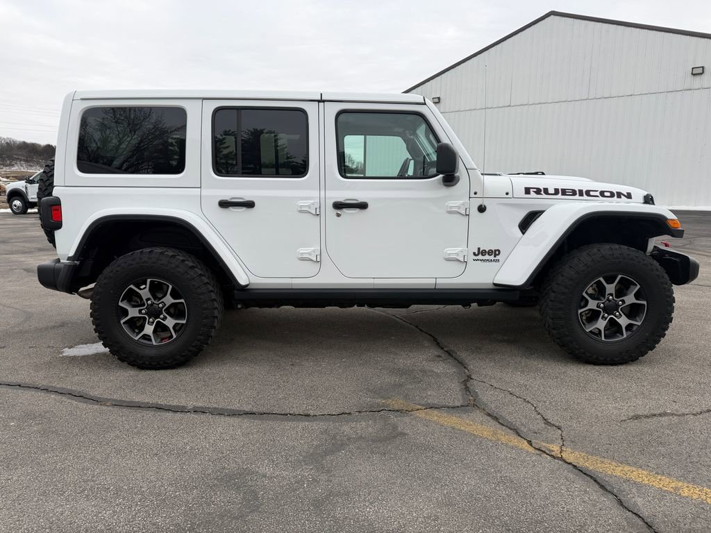 Used 2019 Jeep Wrangler Unlimited Rubicon w/ Dual Top Group image 5