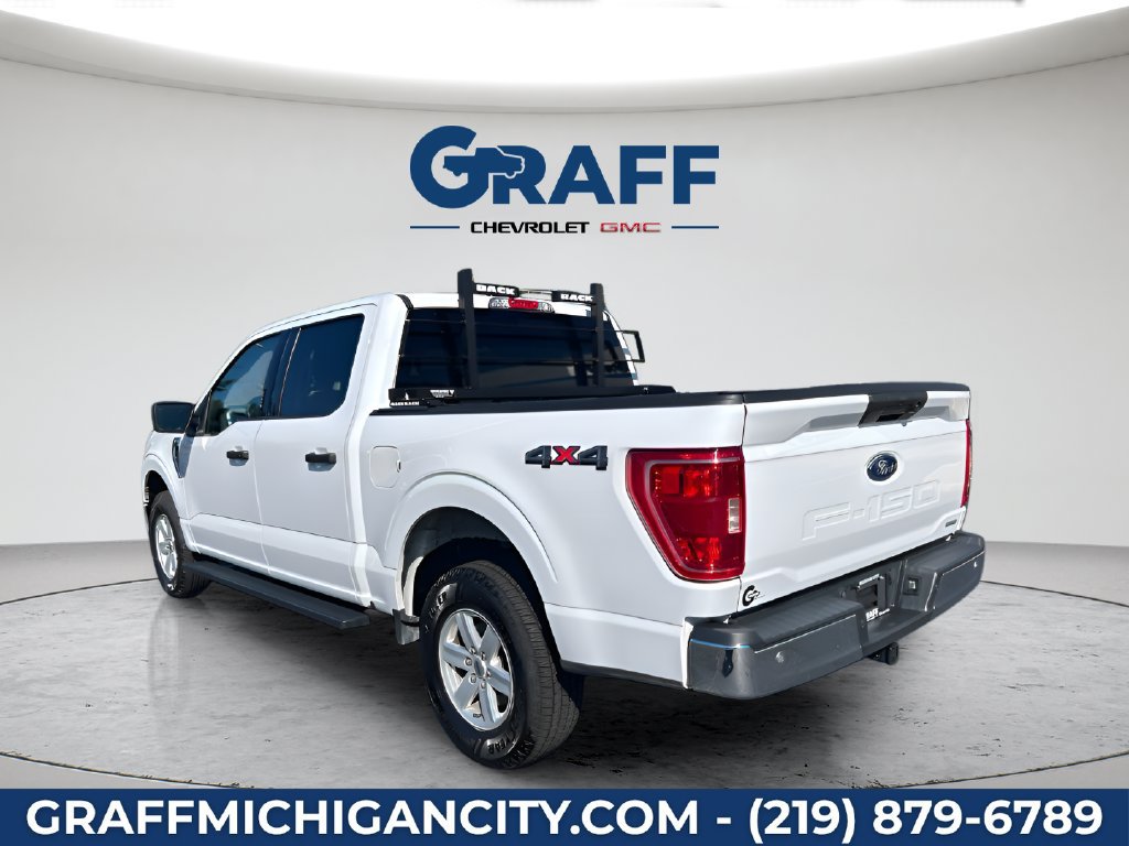 Used 2022 Ford F150 XLT w/ Equipment Group 301A Mid AWD/4WD image 3