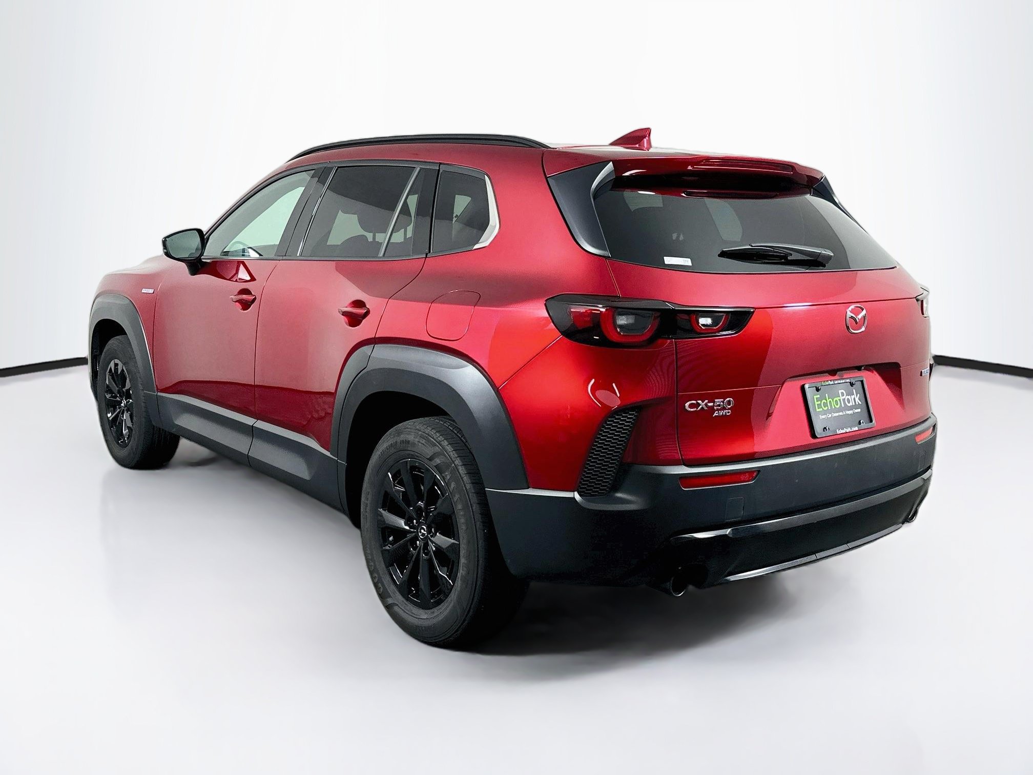 Used 2025 MAZDA CX-50 AWD 2.5 Hybrid w/ Premium Pkg image 5