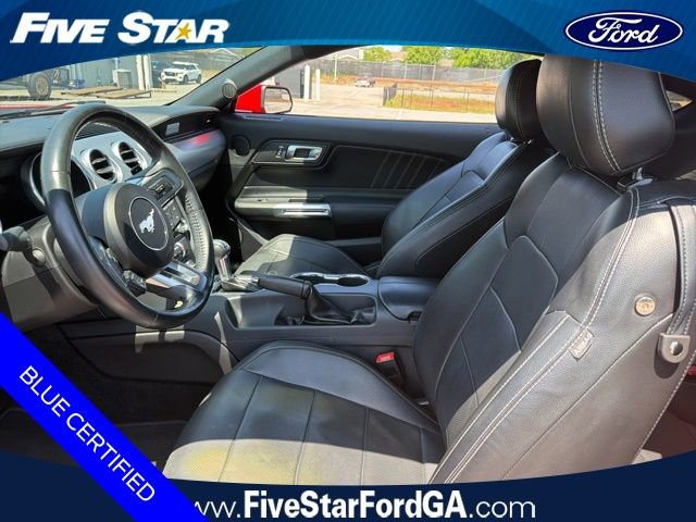 Used 2018 Ford Mustang Premium RWD image 8