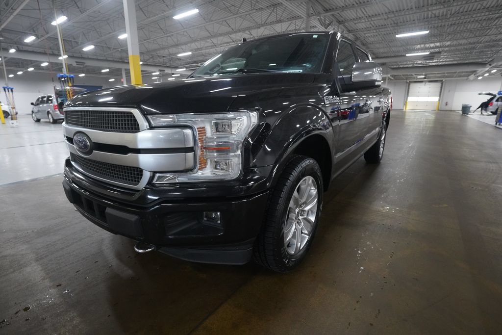 Used 2019 Ford F150 Platinum AWD/4WD image 12